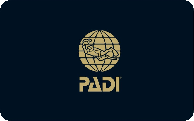 PADI certification card